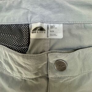 GoLite Men's Gray Cargo Pants